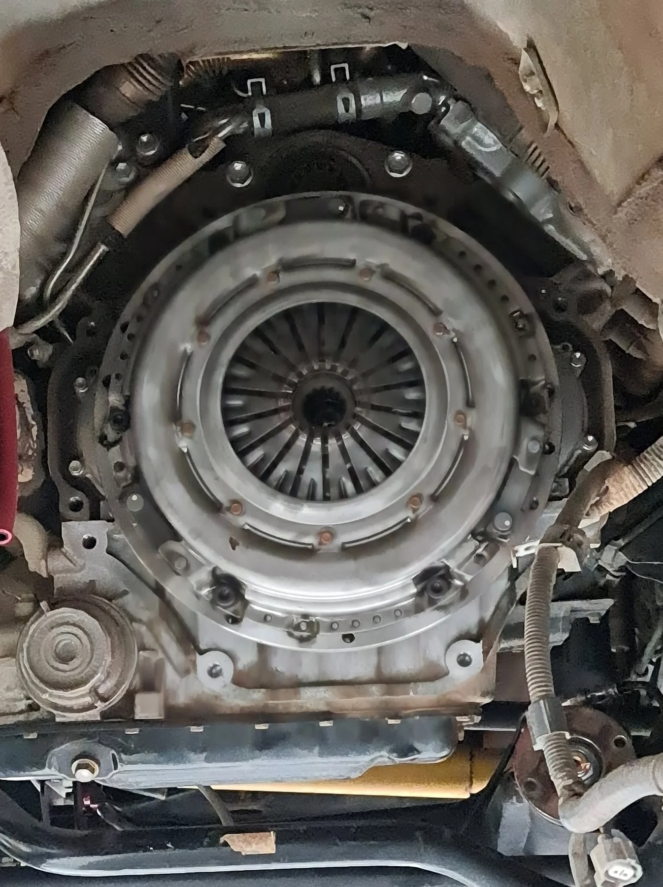 79 Series clutch installation