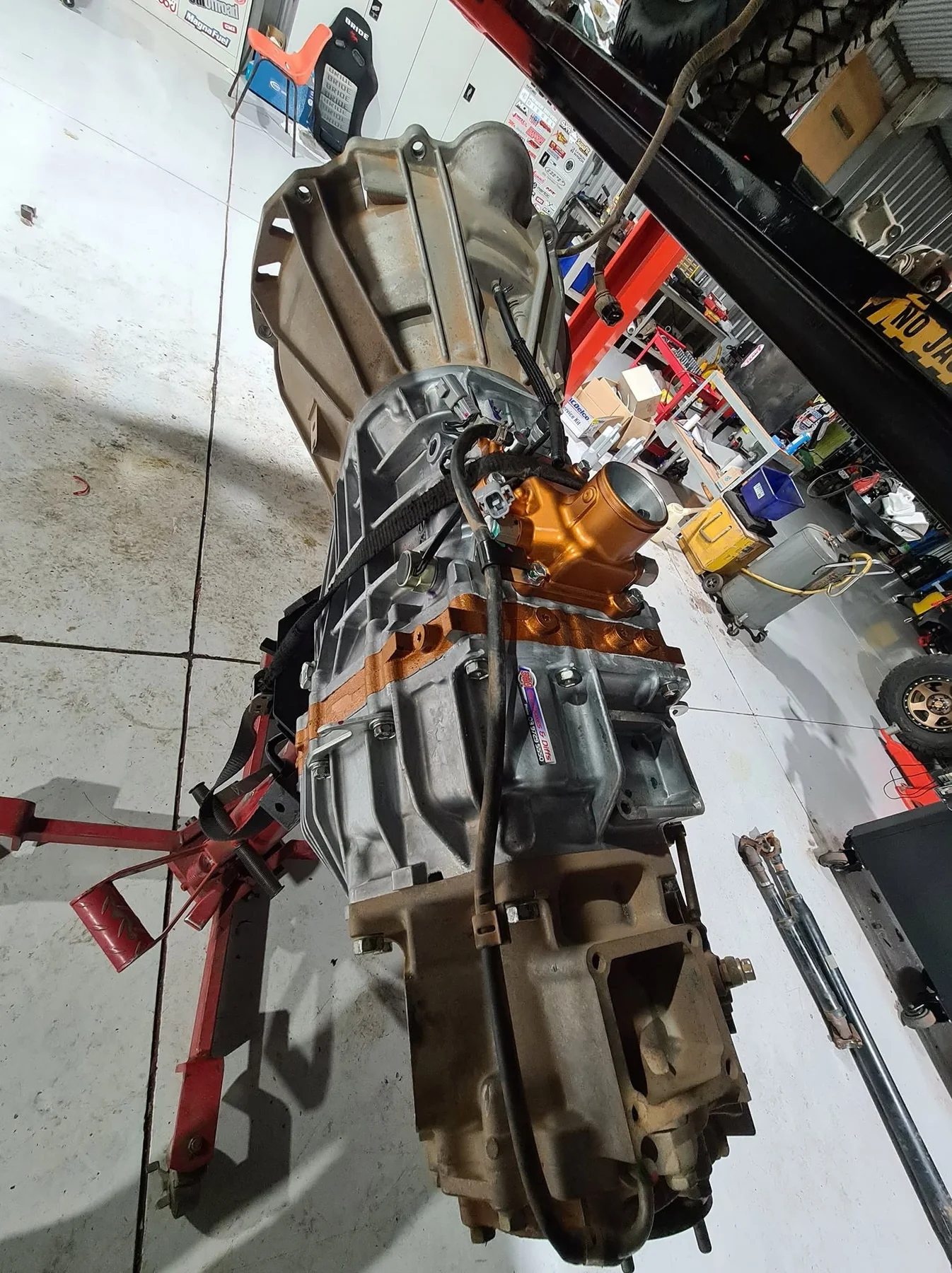 79 Series gearbox upgrade