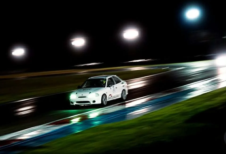Endurance Excel on track