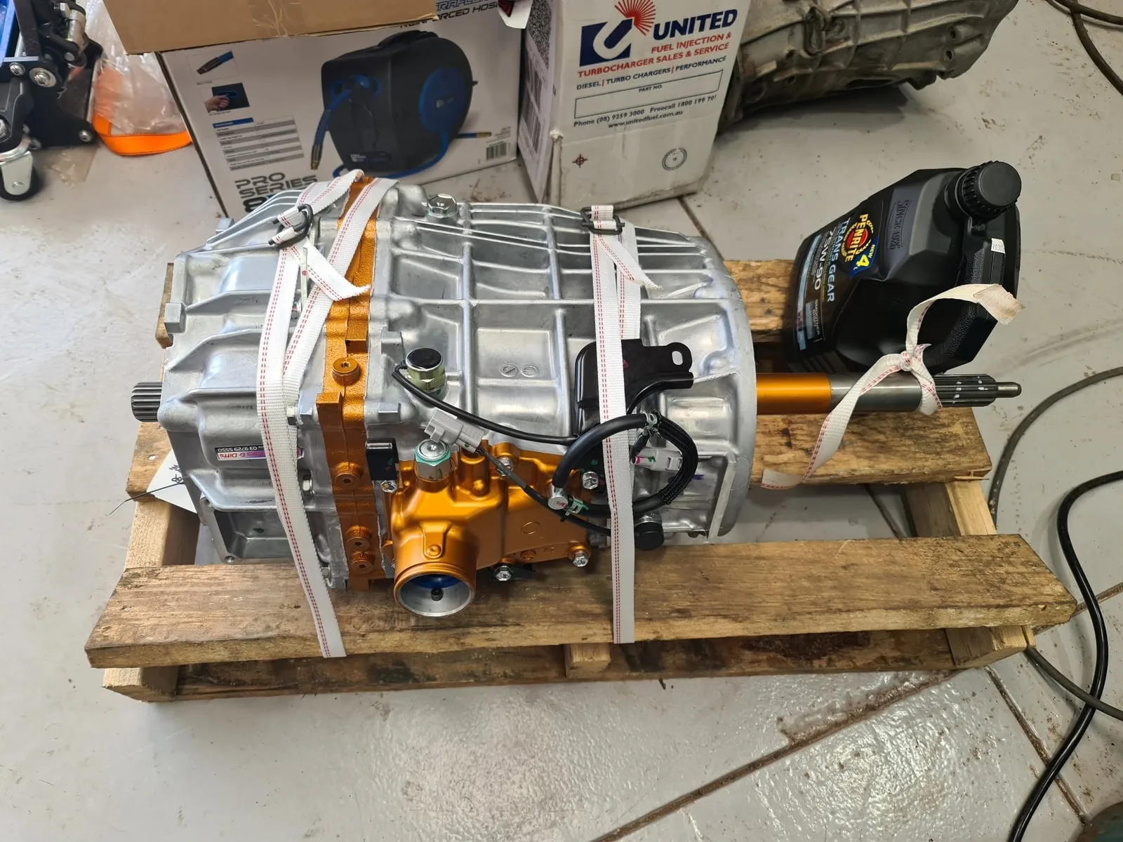 79 Series LandCruiser gearbox upgrade